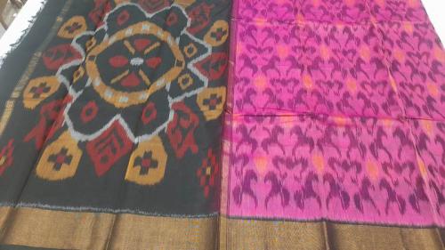 COTTON X KORA SILK TIE DYE SAREES CHINNLAPATTI